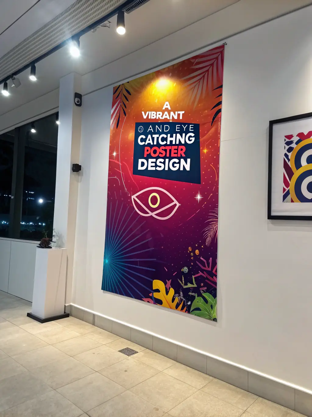 A visually appealing poster design promoting a special performance event, featuring eye-catching graphics, event details, and information on how to purchase tickets or register.